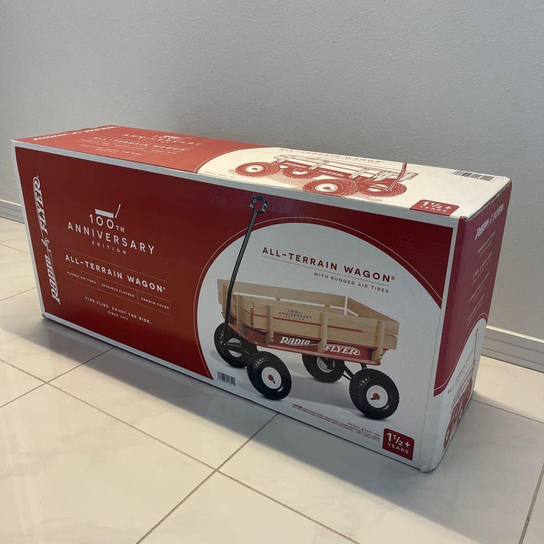 キャリーワゴン ラジオフライヤー 100周年記念モデル